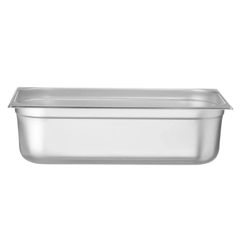 Hendi GN 1/1 Kantine Rustfritt Stål 530x325x(H)150 mm 800140Hendi by Hendi color Svart