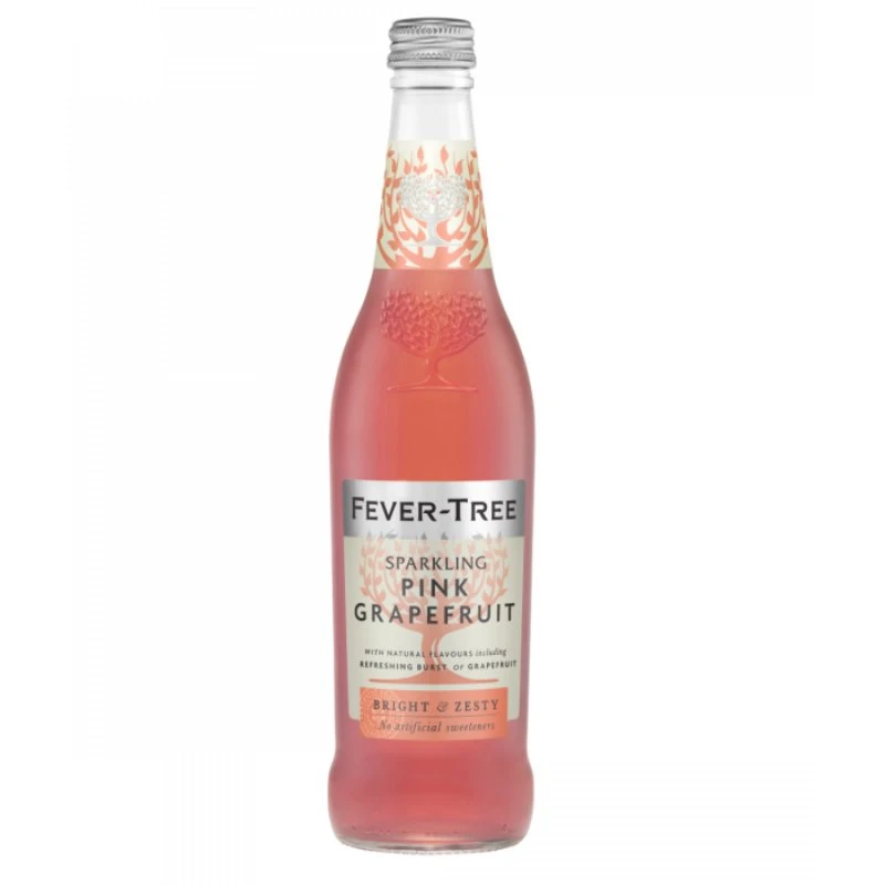 Fever-Tree - Sparkling Pink Grapefruit 50cl GBFEV0220  color Svart