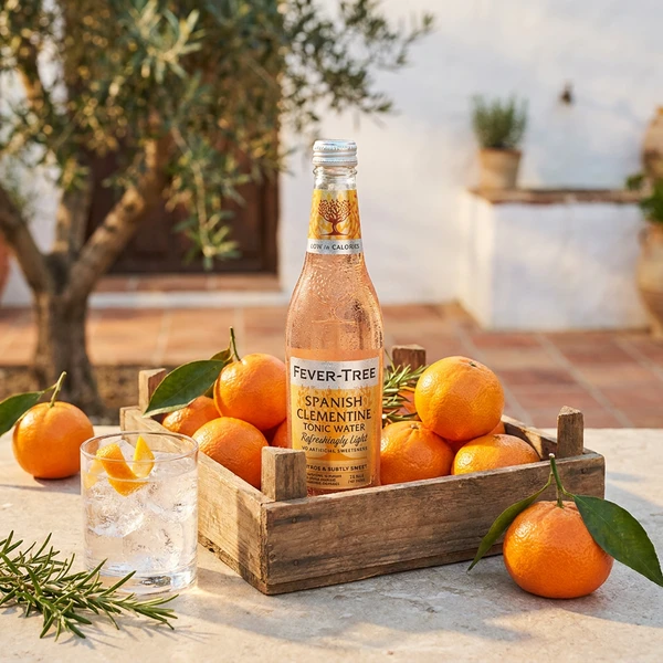 Fever-Tree Light Spanish Clementine Tonic 50cl GBFEV0218  color Svart