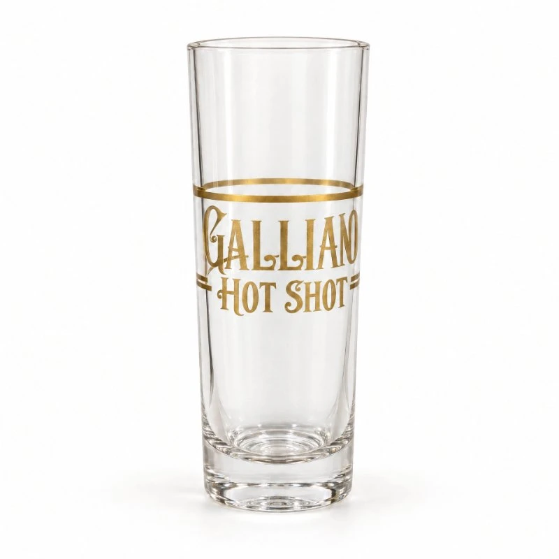 1 stk. Galliano Hot Shot-glass 15106EDR  color Svart