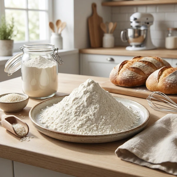 Rismel 1 kg 386305 by ABL FOOD color Svart