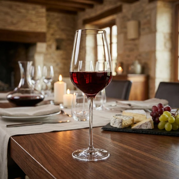 Rødvinsglass Sublym 45 cl - Chef & Sommelier 6 stk. 5002563  color Svart