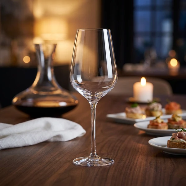 Rødvinsglass Sublym 45 cl - Chef & Sommelier 6 stk. 5002563  color Svart