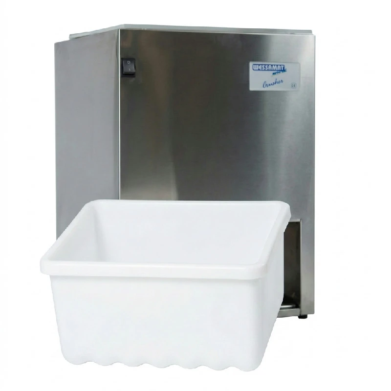 Isskuff til Wessamat isknuser C105 43107DK  color Svart