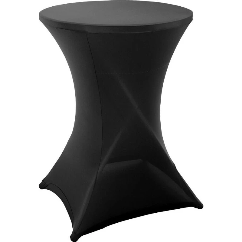 Stretchduk til bord 80x10cm sort CY5657300  color Svart