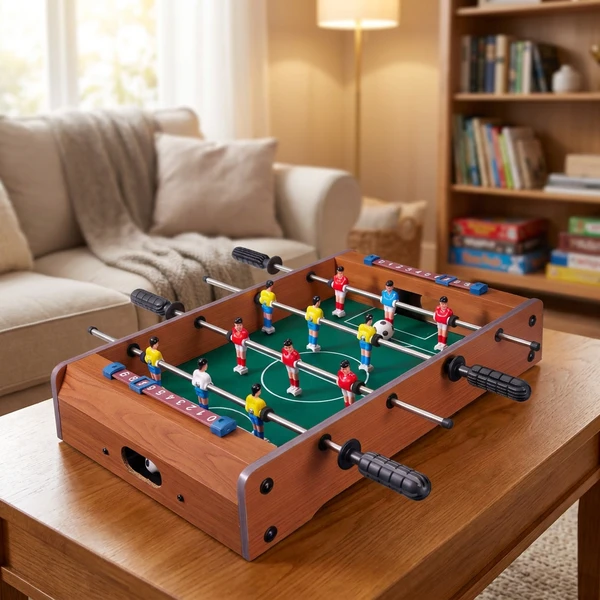 Bordfotball 48,5x3x8,5cm SG9000010  color Svart