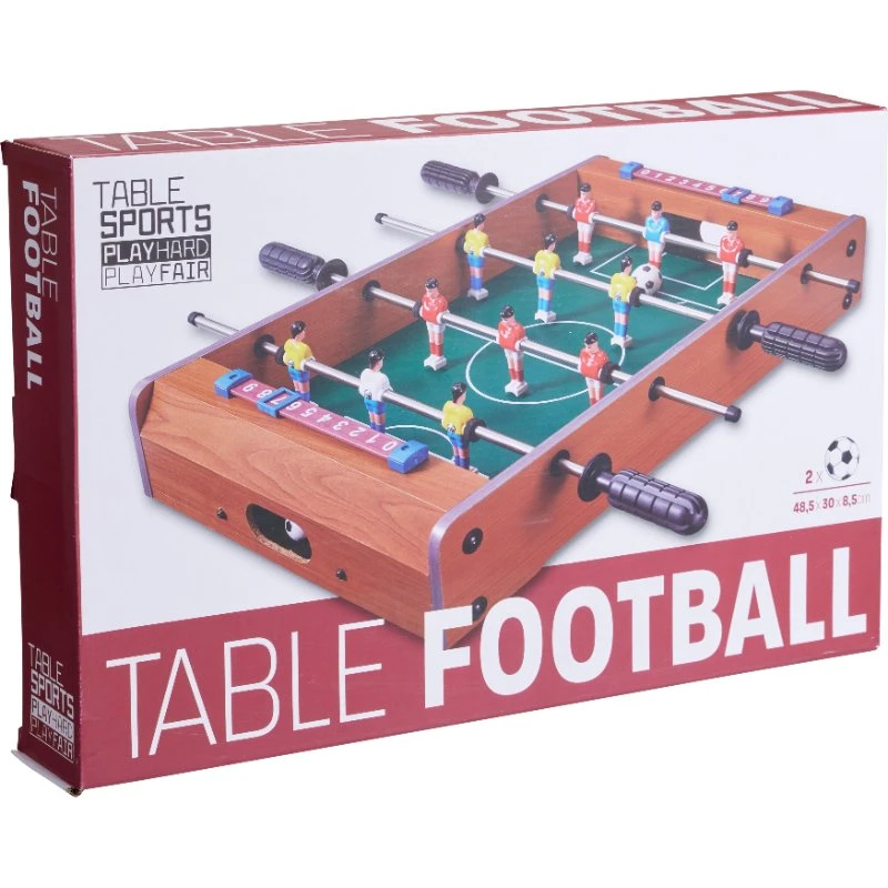 Bordfotball 48,5x3x8,5cm SG9000010  color Svart