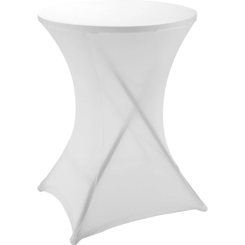 Strekkduk til bord 80x10cm hvit CY5657290  color Svart