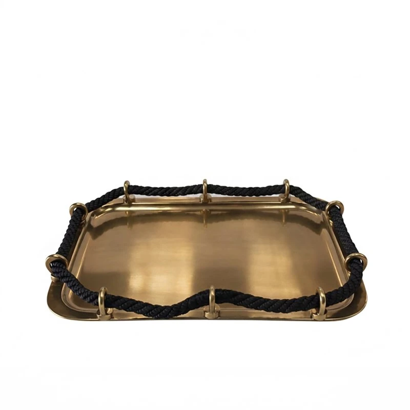Rivage Premium Antikk Serveringsbrett m. tau TRY-RP-RA  color Svart