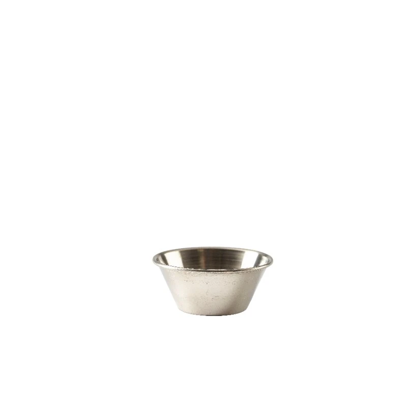 GenWare Ramekin i rustfritt stål 43 ml / 1,5 oz RAMST115  color Svart