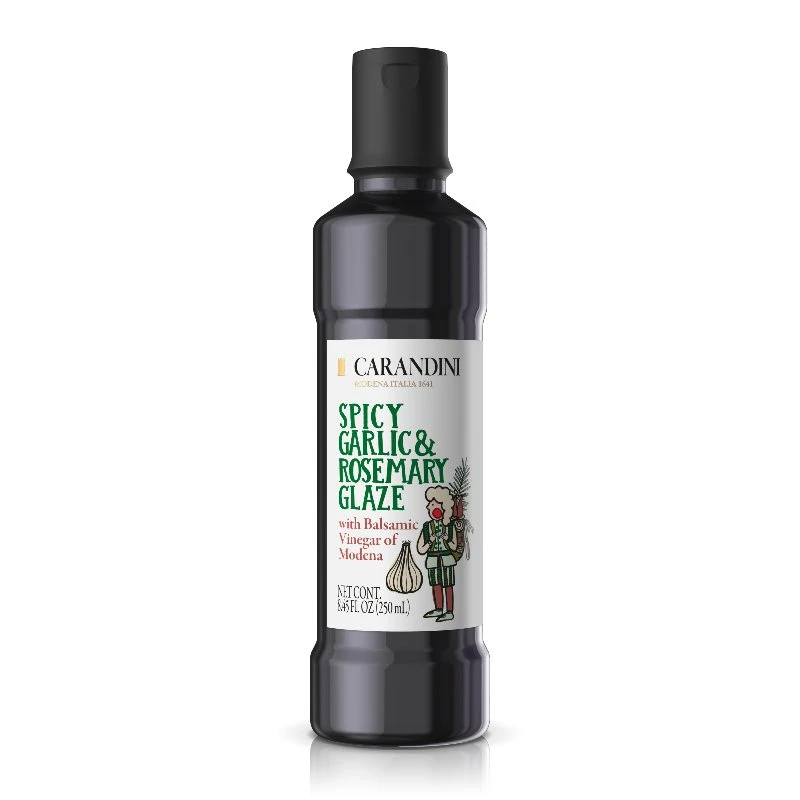 Carandini glaze hvitløk, rosmarin og chili 250ml 1408 by Deli Drengene color Svart