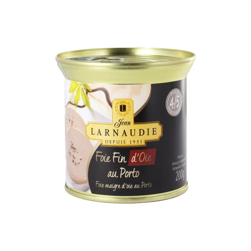 Gåsemousse 200g 16081 by Deli Drengene color Svart