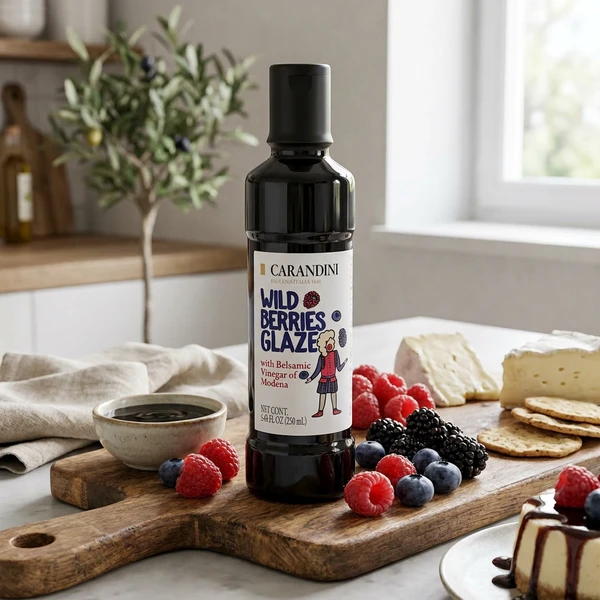 Carandini glaze skogsbær 250ml 1404 by Deli Drengene color Svart