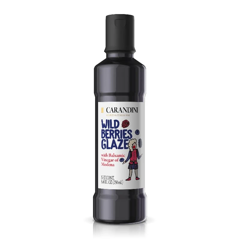 Carandini glaze skogsbær 250ml 1404 by Deli Drengene color Svart