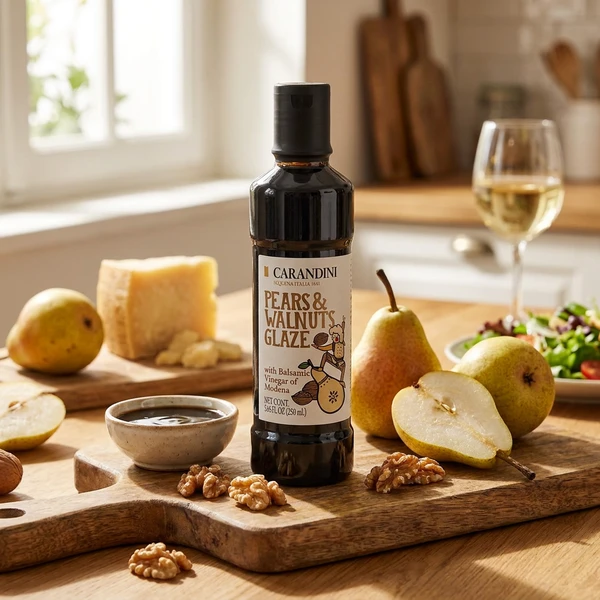 Carandini glaze pære og valnøtt 250ml 1405 by Deli Drengene color Svart