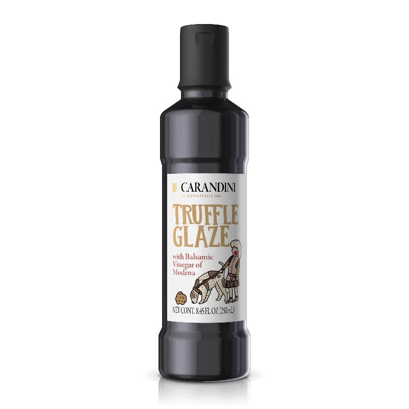 Carandini glaze hvit trøffel 250ml 1403DD by Deli Drengene color Svart