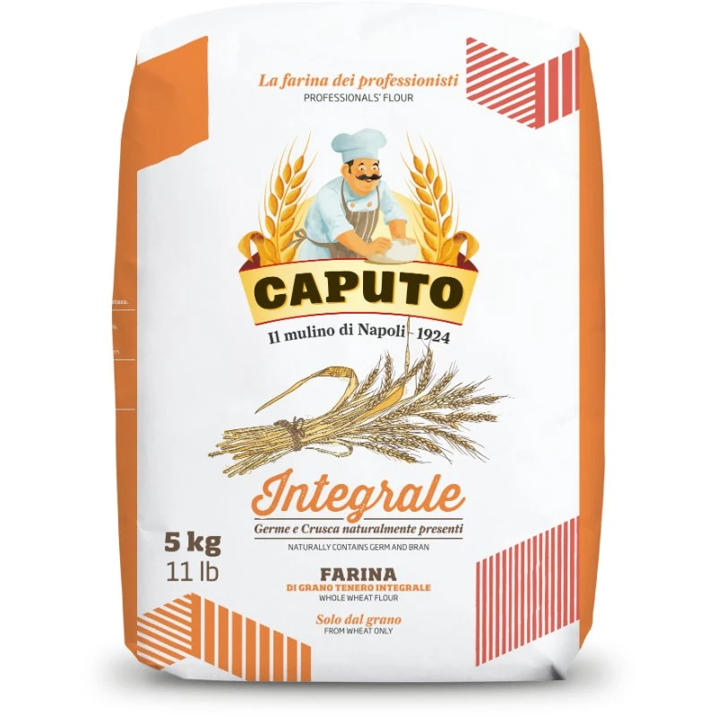 Caputo Integrale 5 Kg 30286 by Caputo color Svart