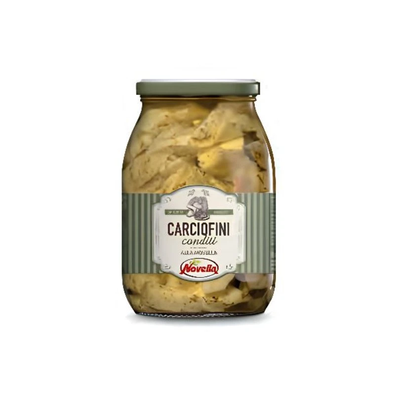 Grillede Artisjokker 600g 19007 by Deli Drengene color Svart