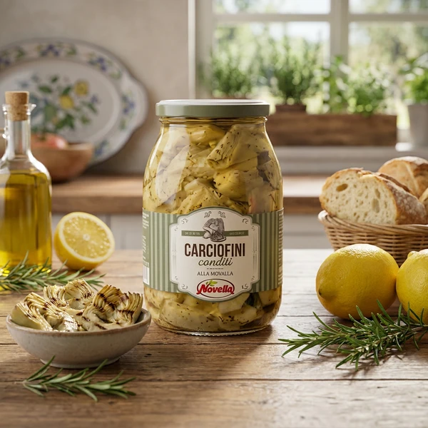 Grillede Artisjokker 600g 19007 by Deli Drengene color Svart
