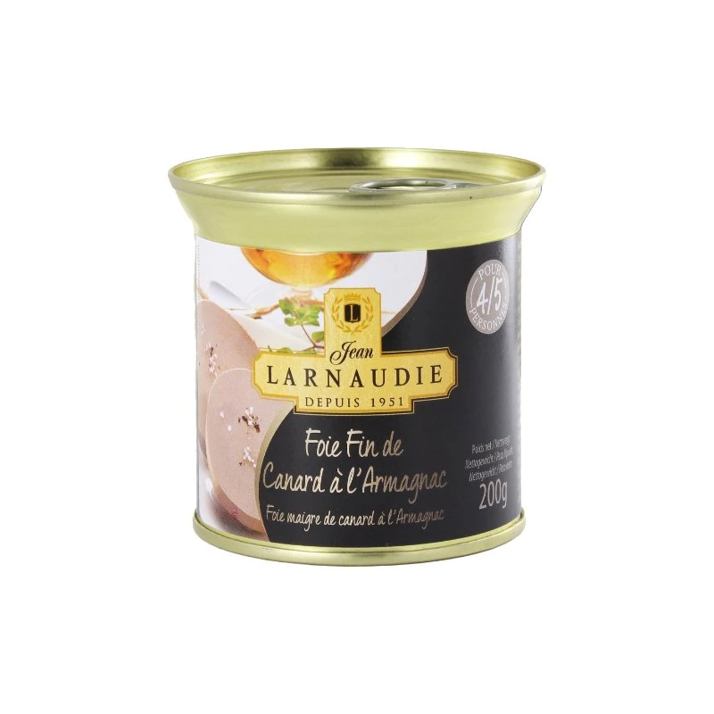 Foie Fin de Canard med armagnac 200g 16181DD by Deli Drengene color Svart