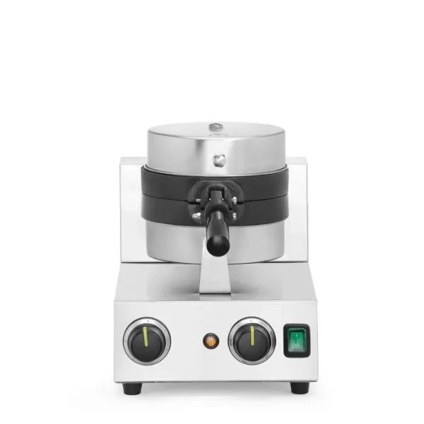 UFO-burger, gelato panini press 265055 by Hendi color Svart