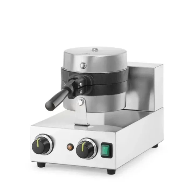 UFO-burger, gelato panini press 265055 by Hendi color Svart