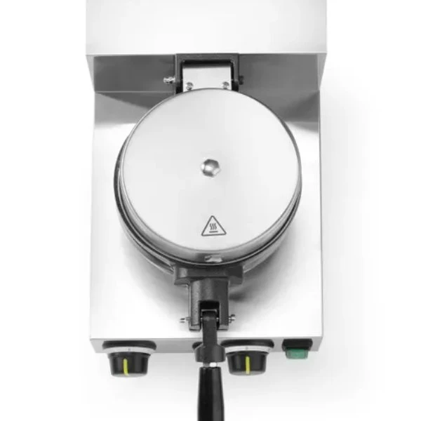 UFO-burger, gelato panini press 265055 by Hendi color Svart