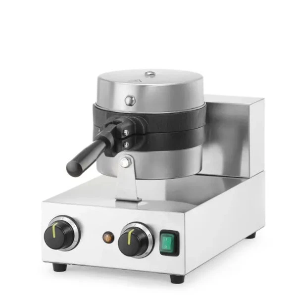 UFO-burger, gelato panini press 265055 by Hendi color Svart