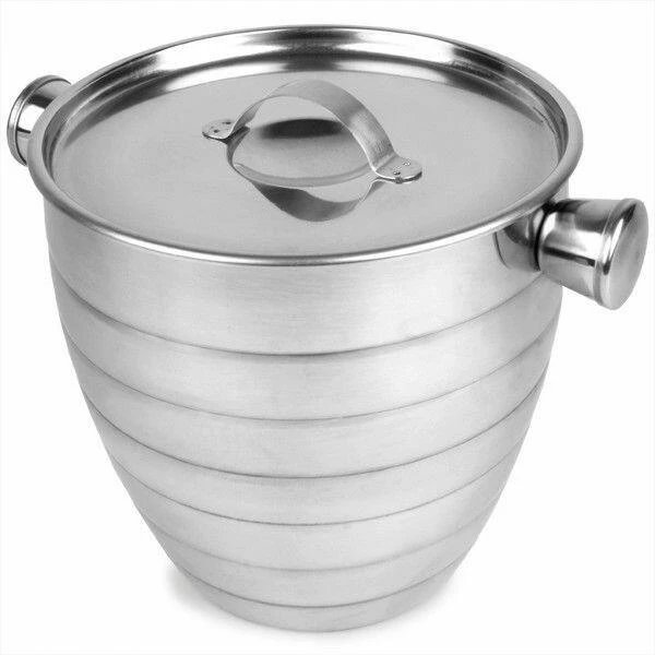 Isbøtte - Manhattan i rustfritt stål 1,8 l 7509 by Drink color Silver