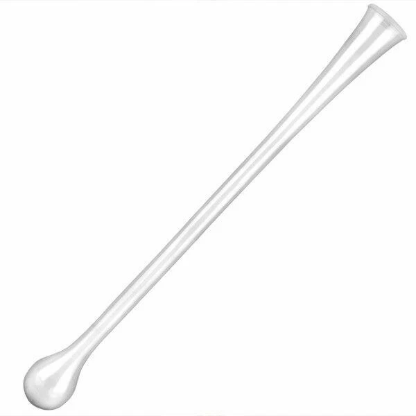 Yard of Ale-glass med lokk – plast 10243BM by Drink color Helder