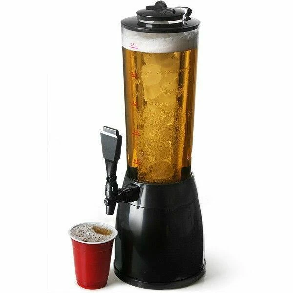Øldispenser med kjølekammer 2,5 L 9471 by Drink color Svart