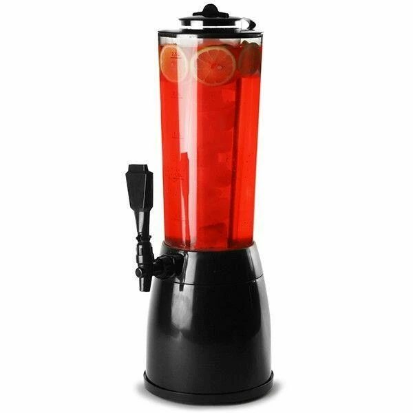 Øldispenser med kjølekammer 2,5 L 9471 by Drink color Svart