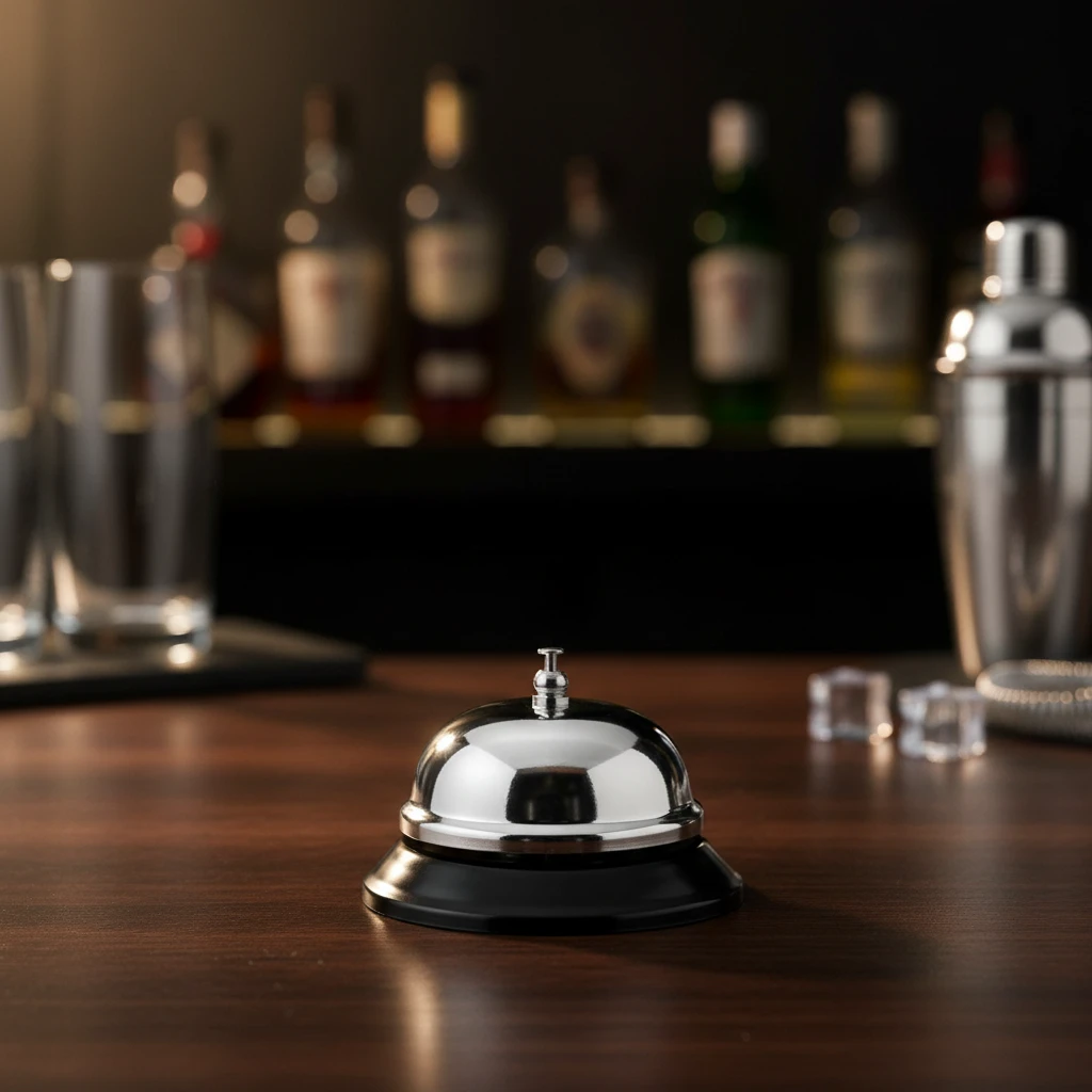 Barklokke BTBL3696 by Beaumont color Silver