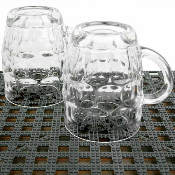 Glassmatte - Sort 34x34 cm BTBL3915B by Beaumont color Svart