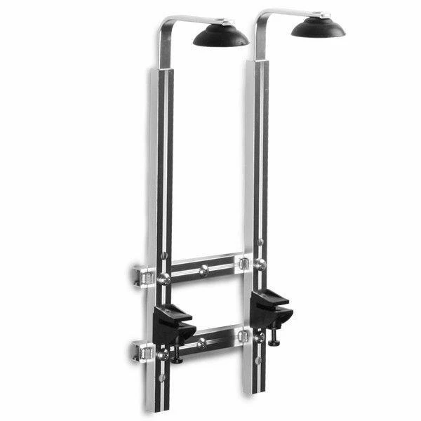 Flaskeholder Veggmontert 2 70cl / 1 liter BTBL3209 by Beaumont color Svart