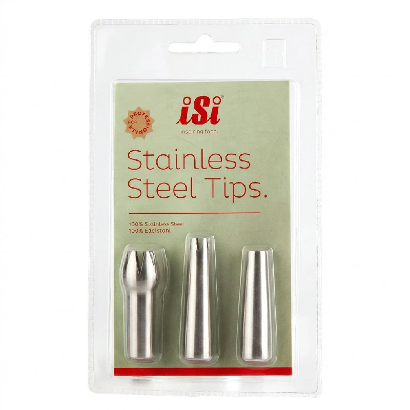 iSi tyllesett - rustfritt stål 2717 by ISI color Silver