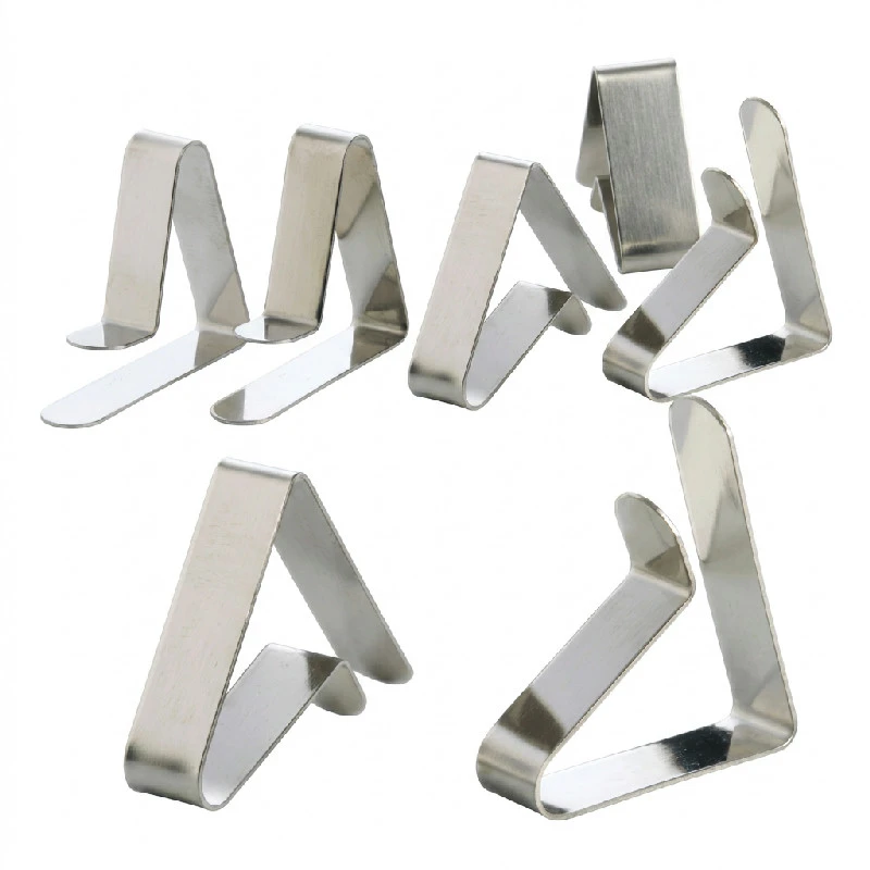 Dukklyper i rustfritt stål – 4 stk. 30917340_1  color Silver