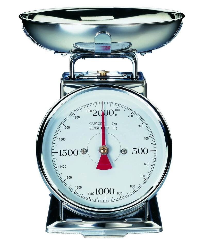 Kjøkkenvekt fra Gastroback i rustfritt stål 2 kg 30102GB by Gastroback color Silver