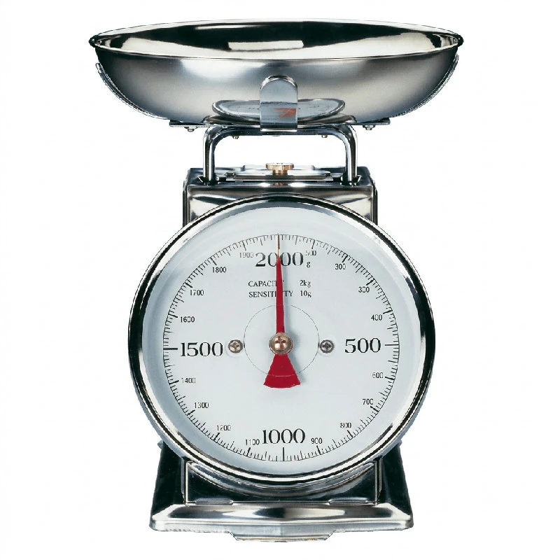 Kjøkkenvekt fra Gastroback i rustfritt stål 2 kg 30102GB by Gastroback color Silver