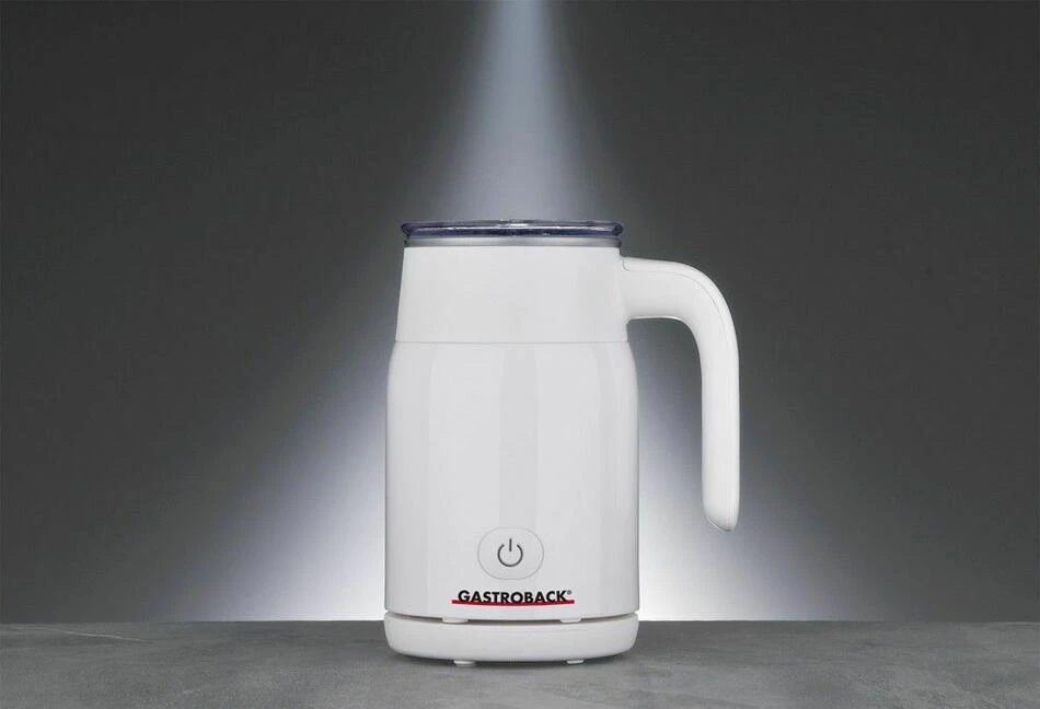 Latte Melkeskummer Hvit - Gastroback 42325GB by Gastroback color Vit