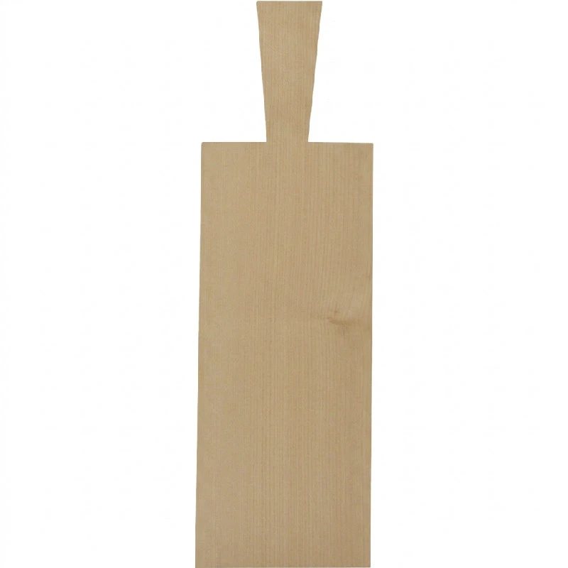 Serveringsbrett - ubehandlet eik 29 x 12 x 1,2 cm 51455010  color Svart