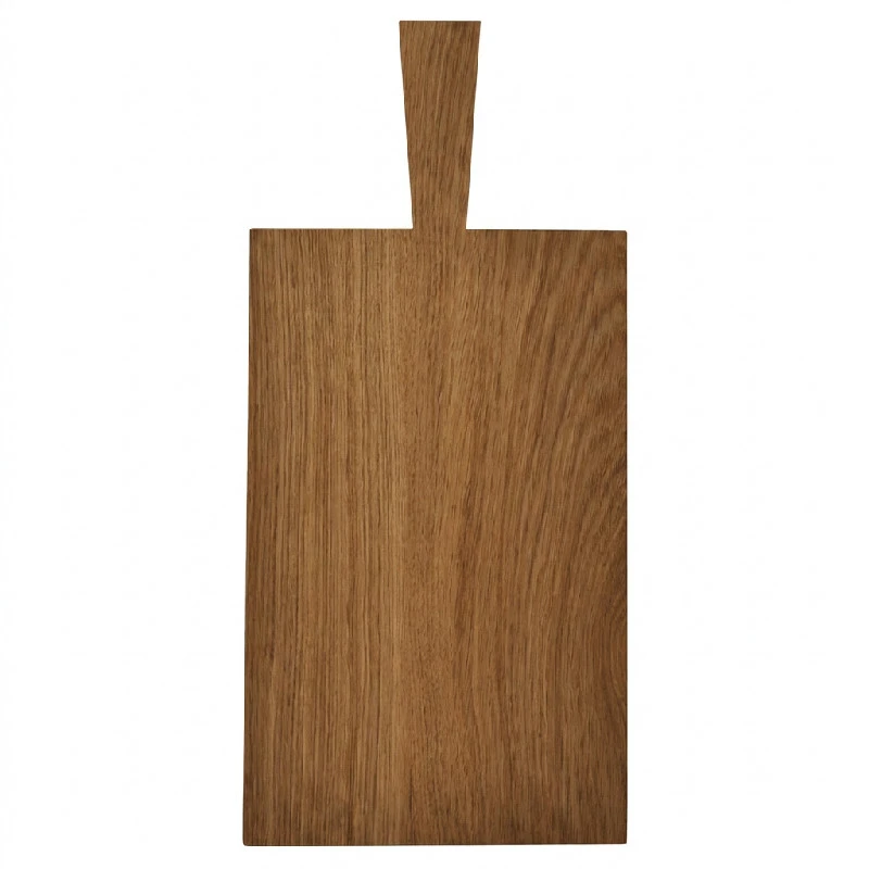 Serveringsfjøl - oljet eik 33,5 x 21,3 x 2 cm 51455021  color Svart
