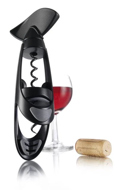 Korketrekker - Vacu Vin 6881460 by Vacu Vin color Svart