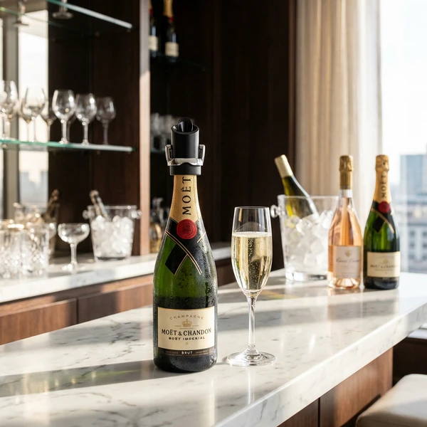 Champagne Saver - Vacu Vin 1880460 by Vacu Vin color Svart