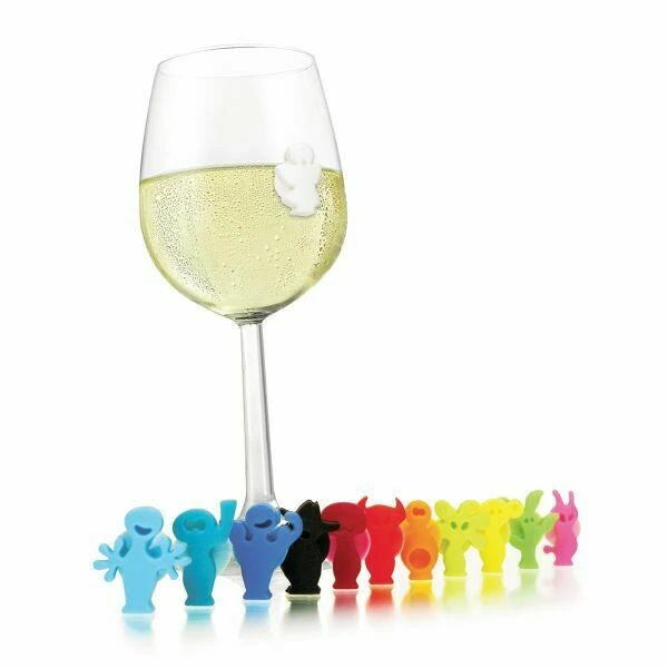 Glassmarkører - Party People 1886060 by Vacu Vin color Svart