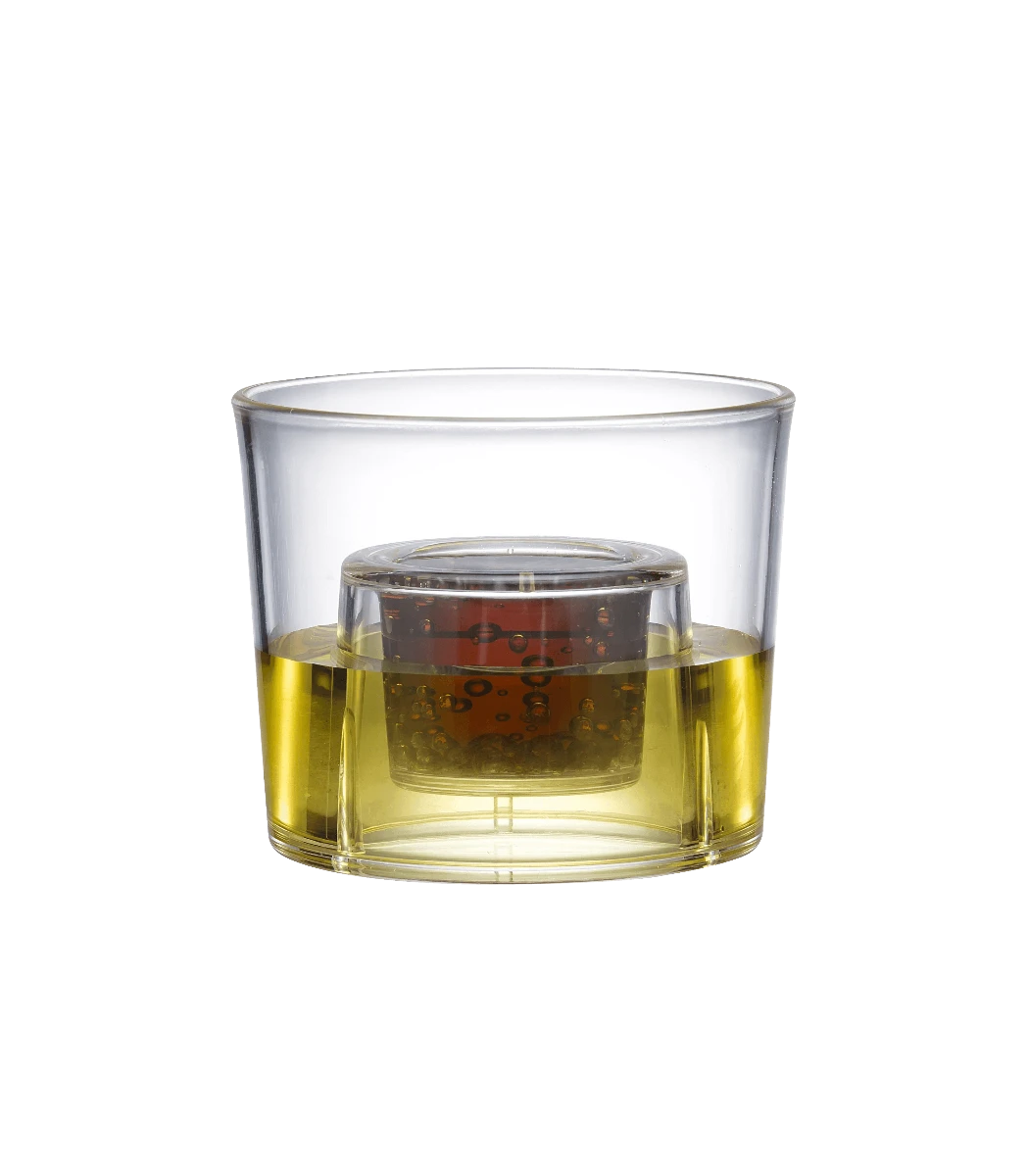 Glass4ever Jagerbomb Bomb Shot Glass Polykarbonat 100308 by GLASS4EVER color Helder