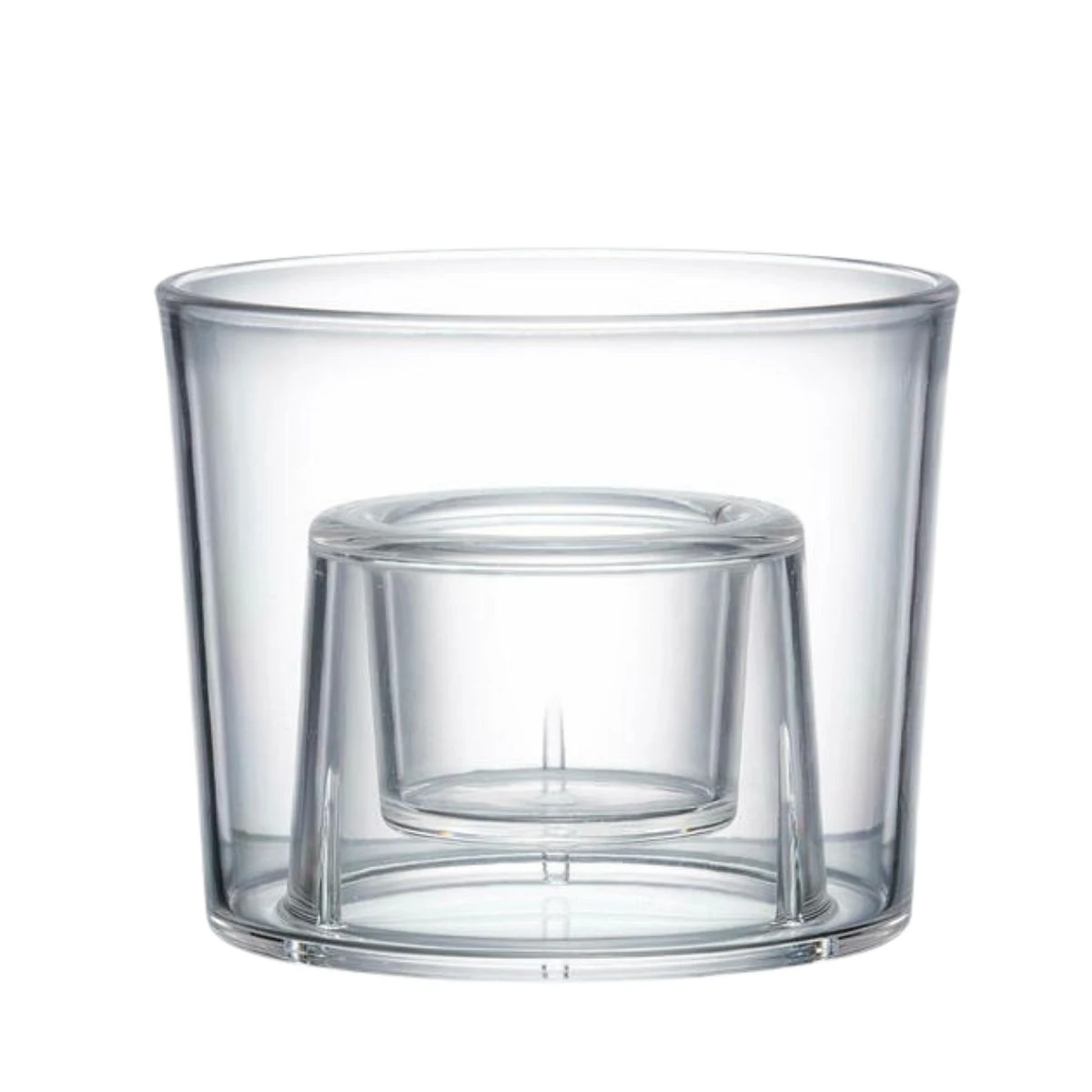 Glass4ever Jagerbomb Bomb Shot Glass Polykarbonat 100308 by GLASS4EVER color Helder
