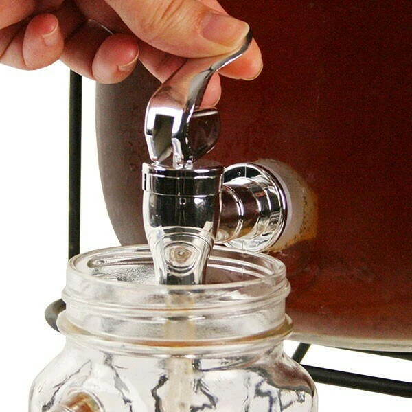 Drinks Dispenser med Stativ 8ltr 13920 by Drink color Helder