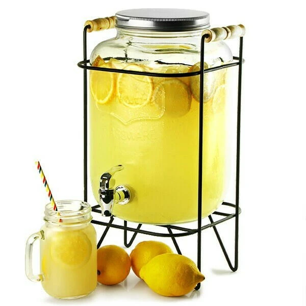 Drinks Dispenser med Stativ 8ltr 13920 by Drink color Helder