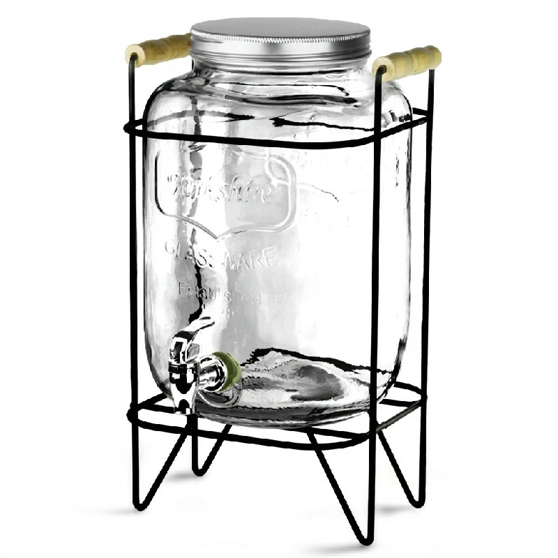 Drinks Dispenser med Stativ 8ltr 13920 by Drink color Helder